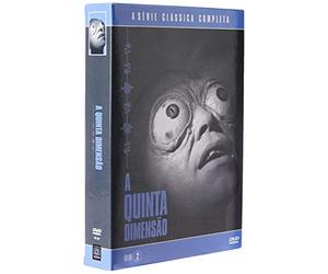 A Quinta Dimensão - A Série Clássica Completa - Volume 2-6 Discos