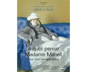 A quoi pense Madame Manet (sur son canapé bleu)
