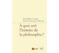 A quoi sert la philosophie ?