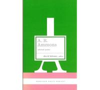 A. R. Ammons A. R. Ammons: Selected Poems (Copertina rigida)