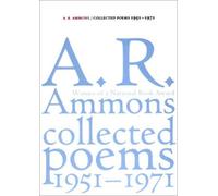 A. R. Ammons Collected Poems, 1951-1971 (Tascabile)