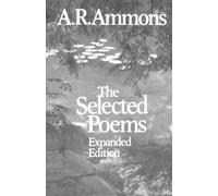 A. R. Ammons The Selected Poems (Tascabile)