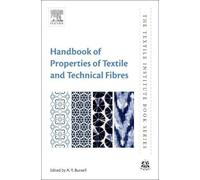 A. R Bunsell Handbook of Properties of Textile and Technical (Copertina rigida)