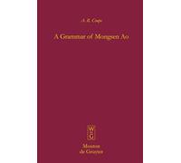 A.R. Coupe A Grammar of Mongsen Ao (Copertina rigida)