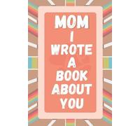 A&r Craft House Mom I Wrote A Book About You (Tascabile)