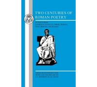 A.R. Davis Two Centuries of Roman Poetry (Tascabile) Latin Texts