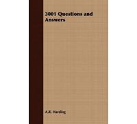 A. R. Harding 3001 Questions and Answers (Tascabile)