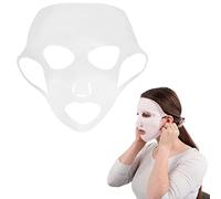 A/R Maschera idratante al Silicone,Maschera per Il Viso in Silicone per la Maschera per Il Viso - Idroterapia Patch Wrap per la Bellezza Prevenire l'evaporazione