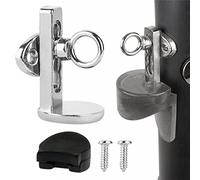 A/R Poggiapiedi regolabile per clarinetto | Oboe Finger Rest | Supporto per dita con cuscino, cuscinetto per pollice in metallo, protezione da sofferenze