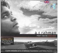 A R Rahman Fondotinta & Nokia Nseries-Pray Per Me Brother-Bollywood - 1CD &1 DVD