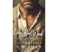 A R Shaw One Bad Week (Tascabile) On My Way
