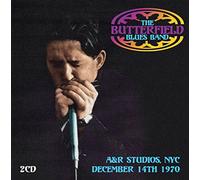 A&r Studios, Nyc, December 14th 1970 (2 Cd) - Butterfield Blues... (Audio Cd)