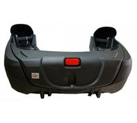 A.R.T. Baule posteriore Touring quad nero 125L, rosso