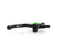 Maniglia Del Freno Articolata Art Nera/Verde Kawasaki Per Moto Ricambi