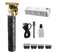 A/R Tagliacapelli da uomo, taglio a T Zero Gapped Rasoio da barba con 4 pettini limiti, macchina per taglio di capelli da uomo, per barba viso, capelli, peli del corpo