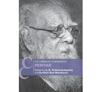 A. R. Venkatachalapathy The Cambridge Companion to Periyar (Tascabile)