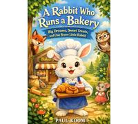 A Rabbit Who Runs a Bakery: A Tale of Courage, Kindness, and the Sweet Taste of Dreams