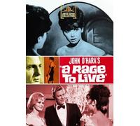 A Rage To Live (DVD) Ben Gazzara Bradford Dillman Suzanne Pleshette