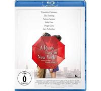 A Rainy Day in New York (Blu-ray) Timothée Chalamet Suzanne Smith Elle Fanning