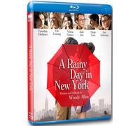 A Rainy Day in New York (Blu-ray) Timothée Chalamet Elle Fanning Selena Gomez