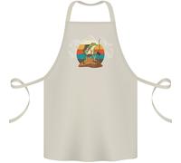 A Rana Escursioni IN Montagna Trekking Cotone Grembiule 100% Biologico