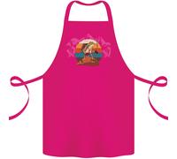 A Rana Escursioni IN Montagna Trekking Cotone Grembiule 100% Biologico