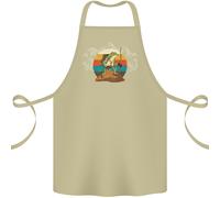 A Rana Escursioni IN Montagna Trekking Cotone Grembiule 100% Biologico