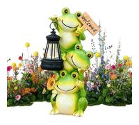 a Rana per Giardino Esterno,Statue di Rana Decorative con Lanterna LED | Giardino per Decorazioni Esterno,per , Prato, Cortile, Sentiero, Terreno, Paesaggio Acquatico