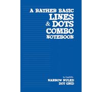 A Rather Basic Lines & Dots Combo Notebook