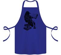 A Raven Lettura A Libro Letteratura Cotone Grembiule 100% Biologico