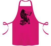 A Raven Lettura A Libro Letteratura Cotone Grembiule 100% Biologico