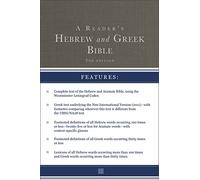 A Reader's Hebrew and Greek Bible: Second Edition by Brown II, A. Philip