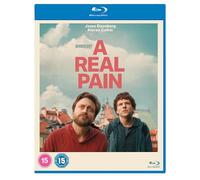 A Real Pain BD [Blu-ray] [Region A & B & C]