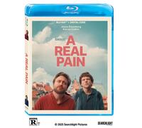 A Real Pain (Blu-ray) Kieran Culkin Jesse Eisenberg Jennifer Grey Daniel Oreskes