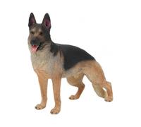 A Realistic and Large German Shepherd Plush toy, this Stuffed Dog Model is great for Home Decor.