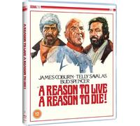 A Reason To Live, A Reason To Die (1972) ( Una Ragione per vivere e una per morire ) (Blu-Ray)