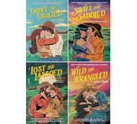A Rebel Blue Ranch Novel, Set of 3 Collection Books. Done and Dusted, Swift and Saddled, Lost and Lassoed by Lyla Sage