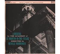 A Recital By the Academy of St Martin-in-the-Fields / Directed By Neville Marriner