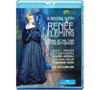 Music Blu-Ray Renee Fleming: A Recital With - Vienna At The Turn Of 20th Century