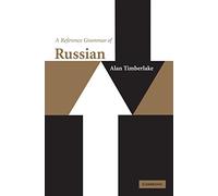 A Reference Grammar of Russian