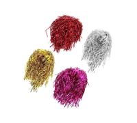 a refined and engaging product description based on your input: **4pcs Shiny Short Wigs for Cosplay Parties â Stylish Fake Hair Set, Lightweight