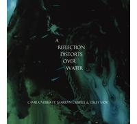 a reflection distorts over water (CD)