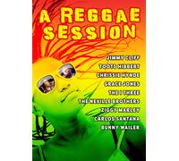 A Reggae Session (DVD) Jimmy Cliff Toots Hibbert Chrissie Hynde Grace Jones
