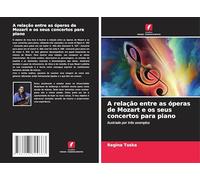 A relação entre as óperas de Mozart e os seus concertos para piano: ilustrado por três exemplos