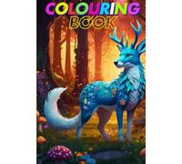 A Relaxing Coloring Journey: Animals colouring book