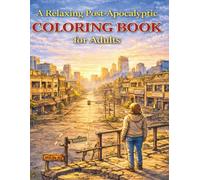 A Relaxing Post-Apocalyptic Coloring Book For Adults