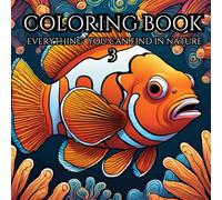 A Relaxing Underwater Animals Coloring Book for Adult: Immerse in the Beauty of Marine Life
