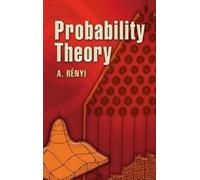 A. Renyi Probability Theory (Tascabile) Dover Books on Mathema 1.4tics