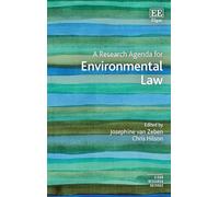 A Research Agenda for Environmental Law