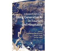 A Research Agenda for Using Generative Ai in Tourism and Hospitality